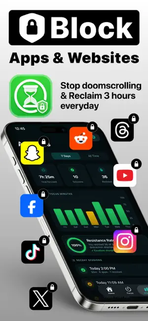 ZenBlock: Screen Time Control screenshot 1