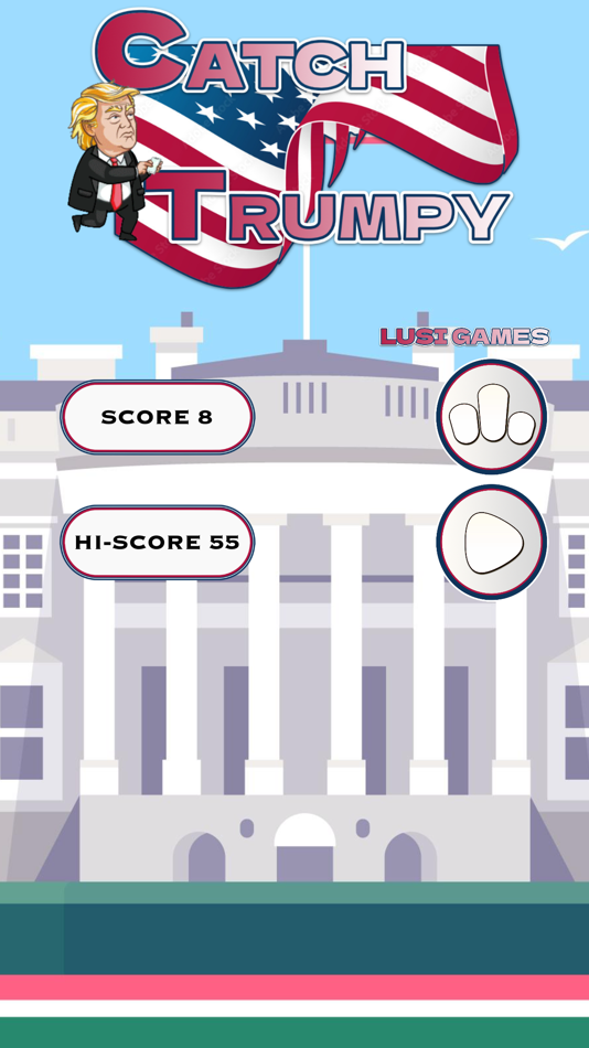 #1. Catch Trumpy (iOS) 由: Richard Simpson