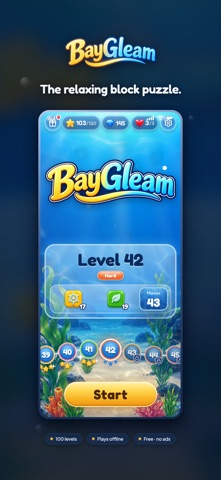 BayGleam: Block Puzzle screenshot 1