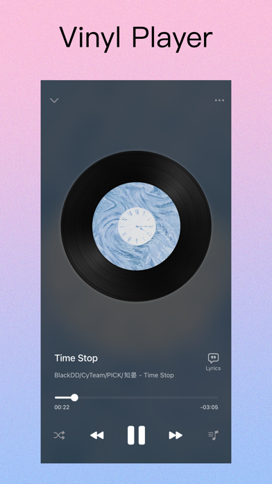 One Player - offline audio