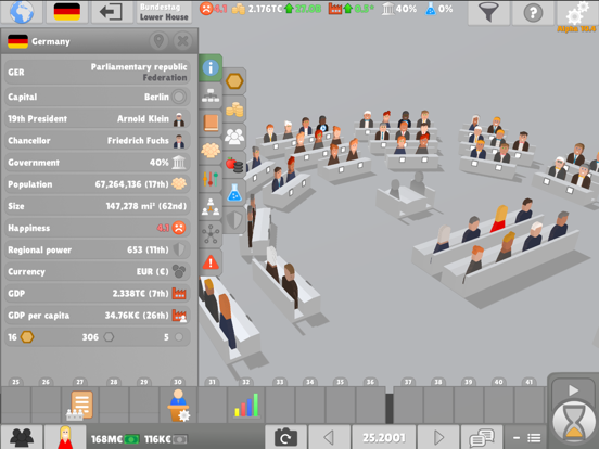Lawgivers II iPad screenshot 2 - Games app