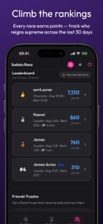 Sudoku Race: Puzzles & Friends screenshot 6