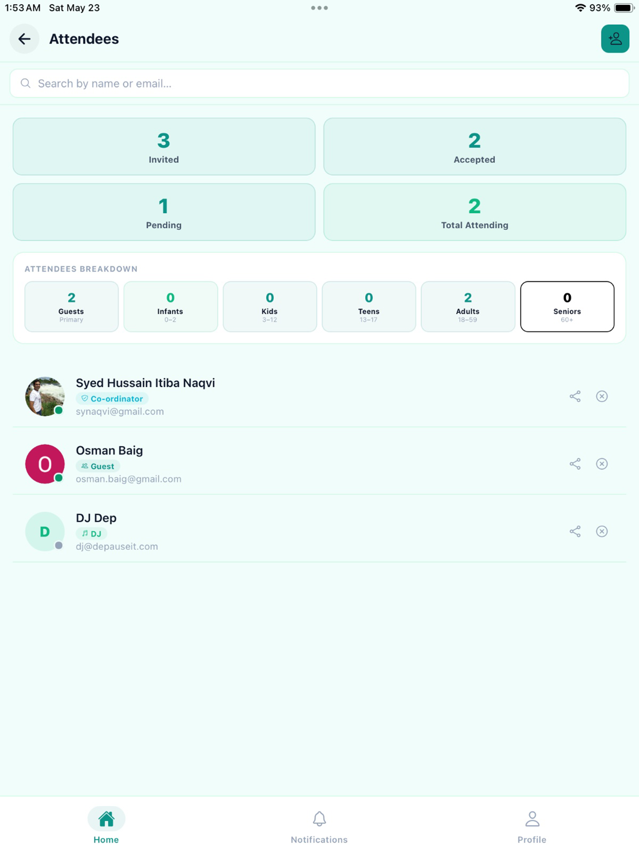 Ocasionaly screenshot 11