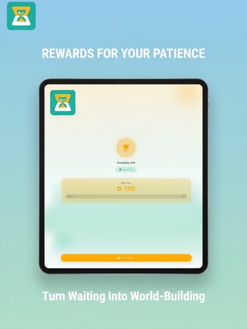 Waitopia: Gamified Screen Time iPad screenshot