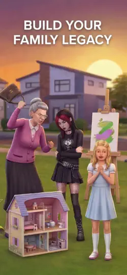 Скриншот CC Hub For Sims 4 : Mods на iPhone 4