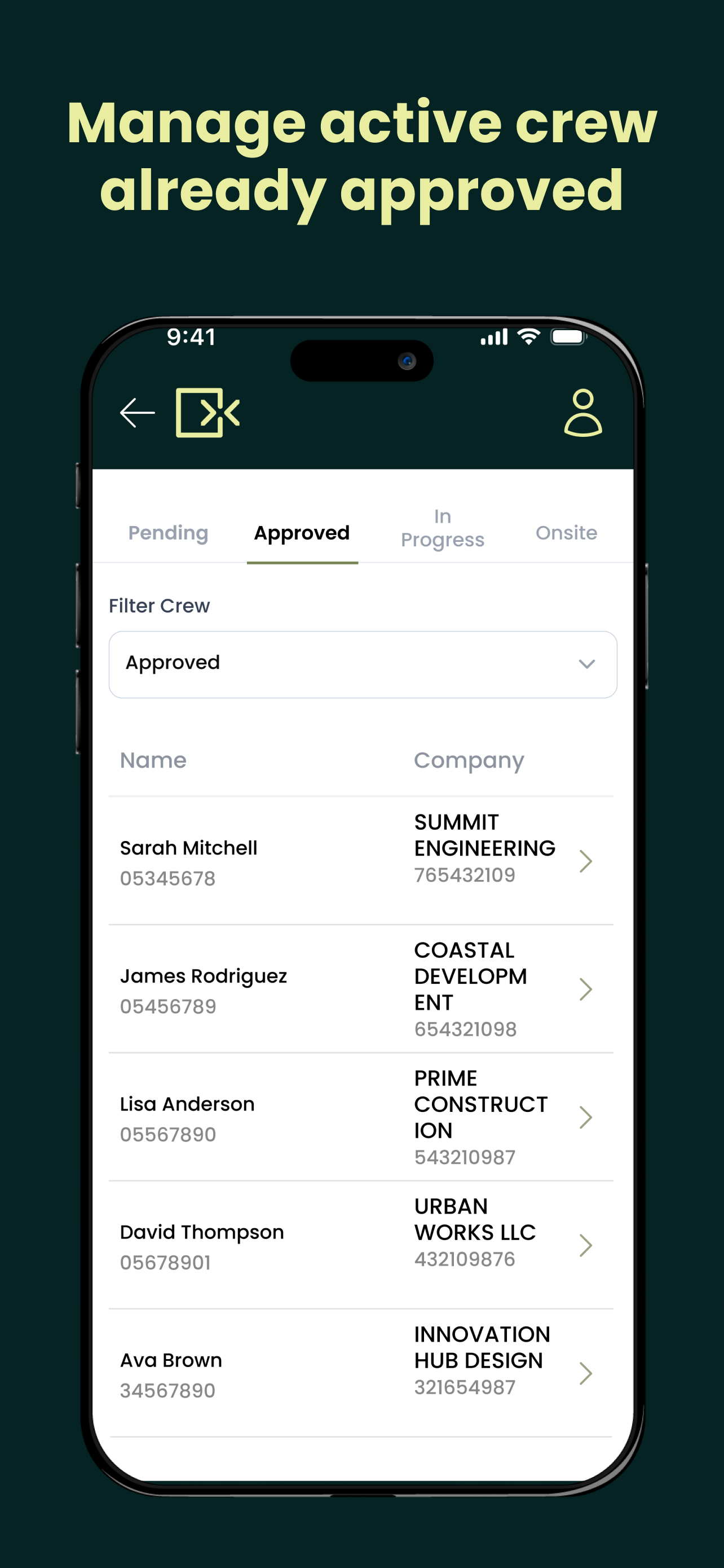 Admissio screenshot 3