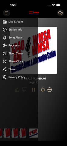 WMSA Radio Screenshot 2 of 5