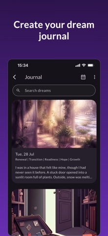 Dreamseer: Dream Journal Screenshot 4 of 5