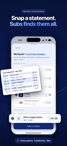 Cancel Subscriptions Refund + Screenshot 2 of 8