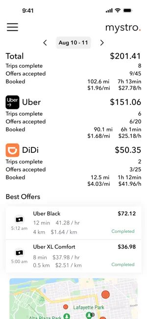 Mystro Driver: Drive & Deliver screenshot 5