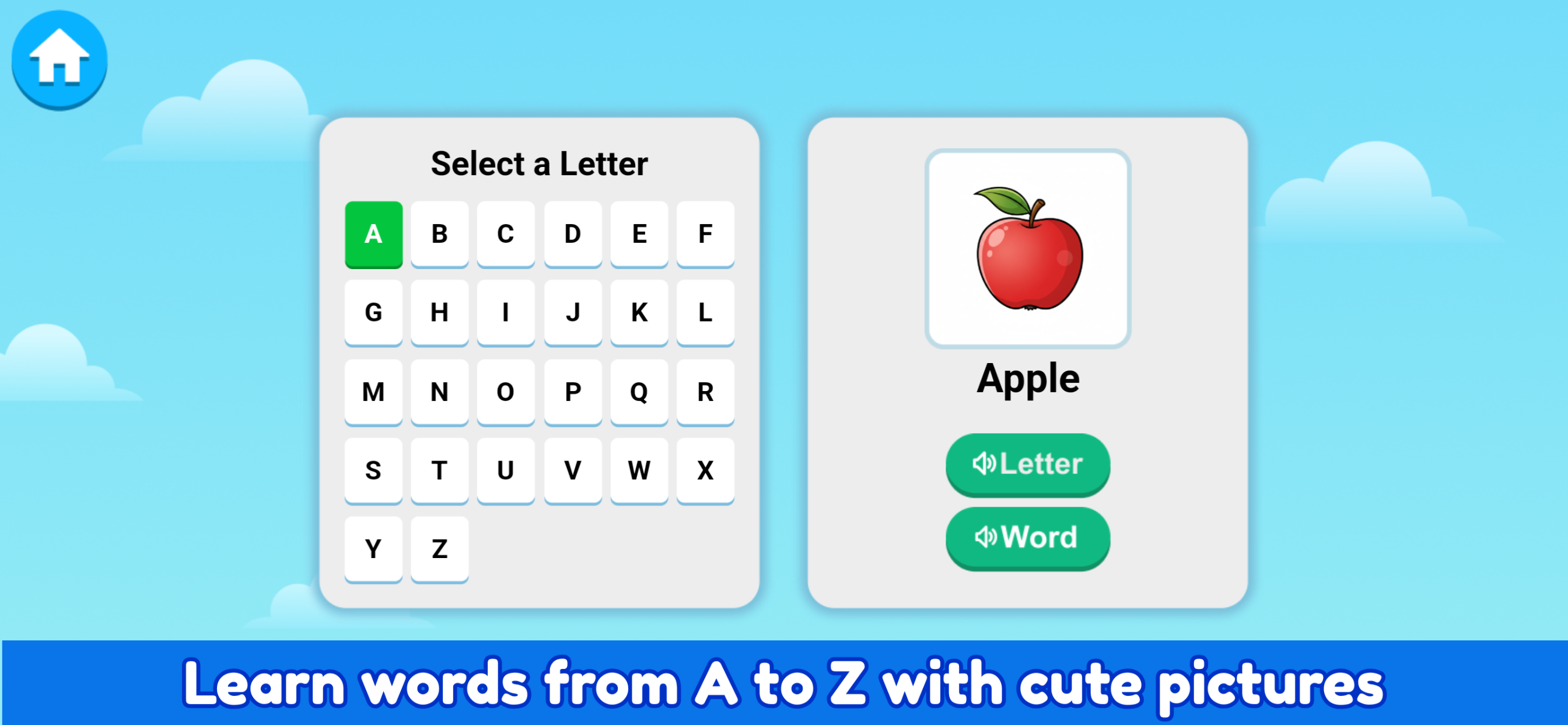 ABC Alphabet - Phonics A to Z screenshot 4
