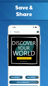 Poster Maker- Flyer Design App screenshot