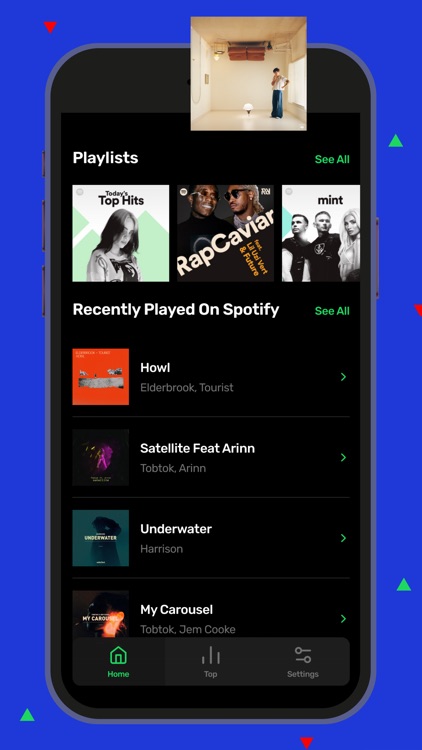 Stats for Spotify Music + screenshot-4