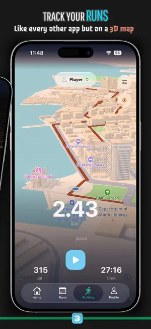 Runiverse App screenshot 3
