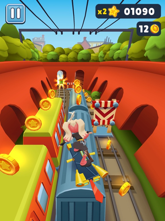 Subway Surfers iPad app afbeelding 2