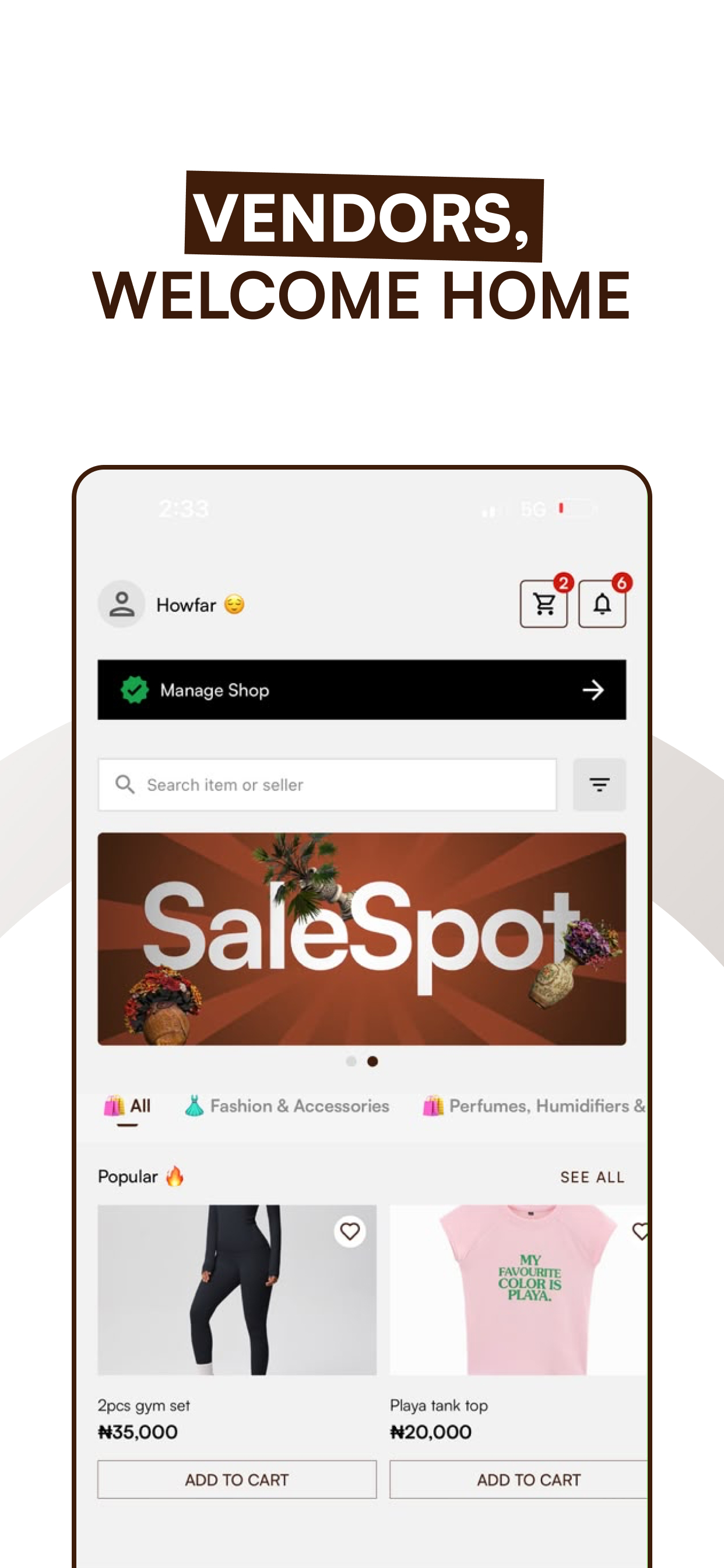 SaleSpot screenshot 5