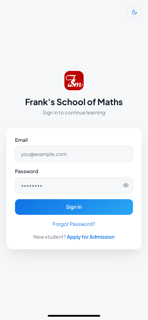 Frank's School Of Maths screenshot 2