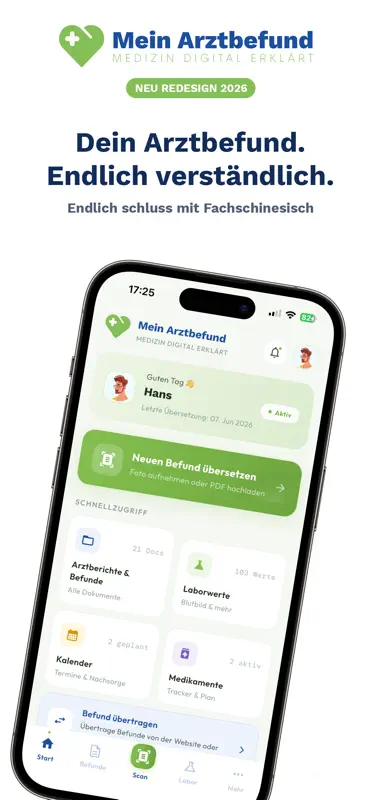 Mein Arztbefund screenshot 1 of 7
