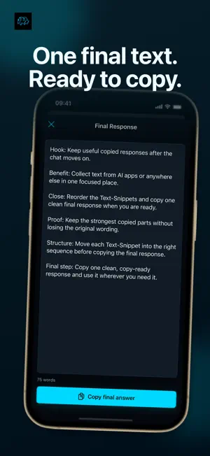 CopyLion: Text Snippets screenshot 3