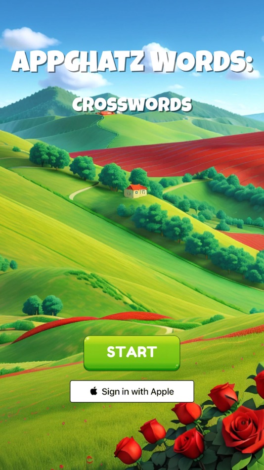 #1. Appchatz Words: Crosswords (iOS) 由: APPCHATZ