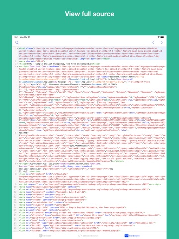 View Selection Source iPad screenshot