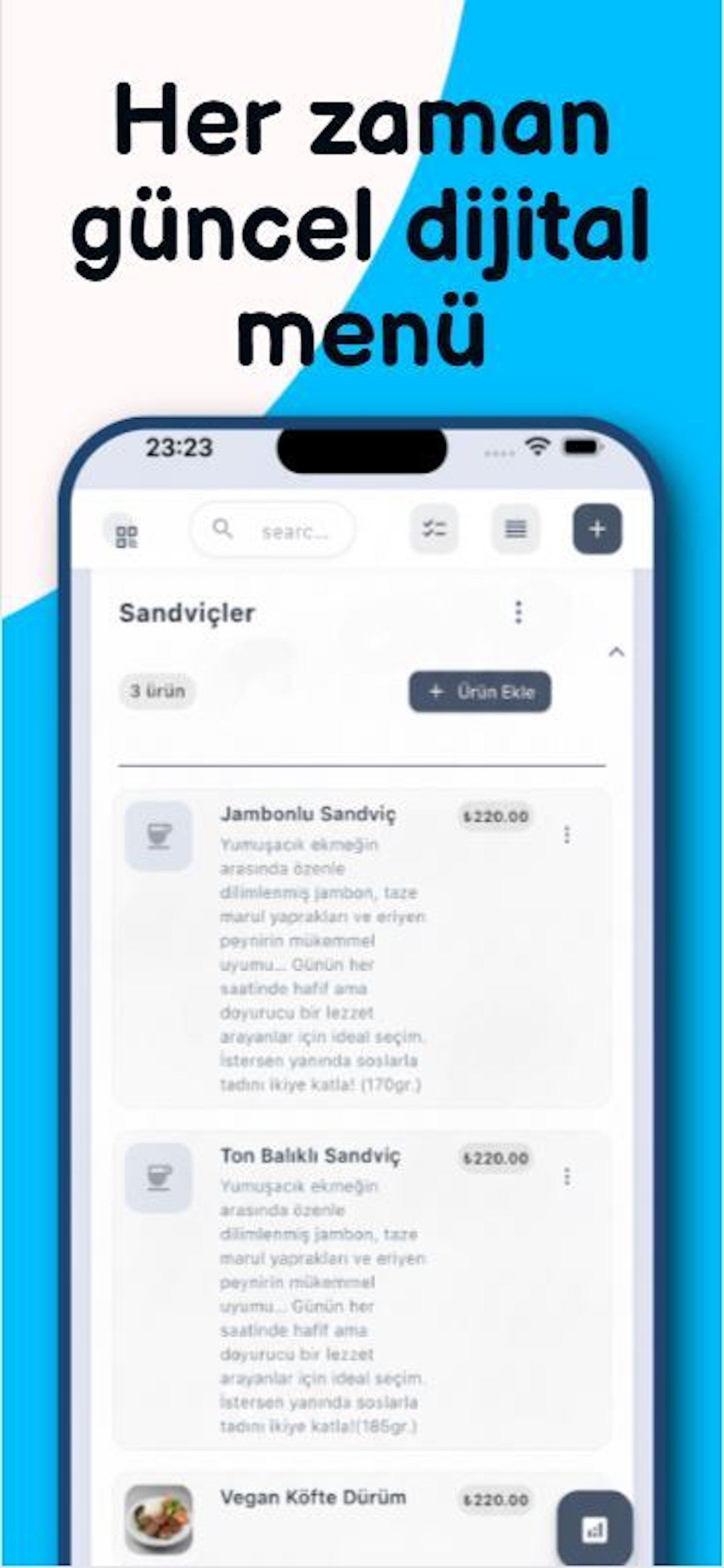 Hey Menu App screenshot 4