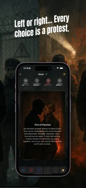 Protestory screenshot 3