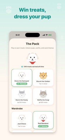 Pawitaire: Cute Dog Solitaire screenshot 4