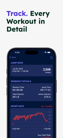 Jump Rope Fit Screenshot 2 of 8