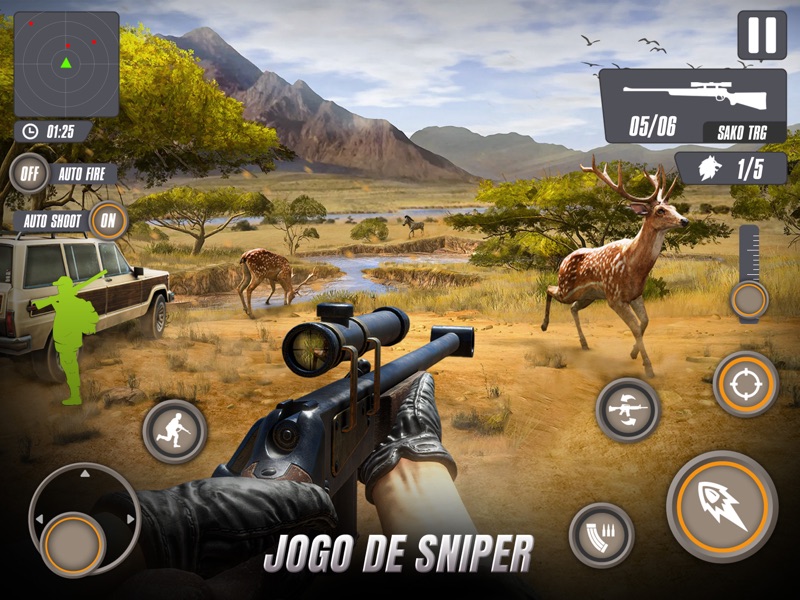 The Hunter - jogo de caça,tiro screenshot 10