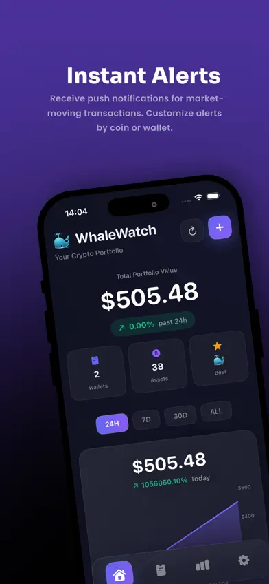WhaleTracker Pro screenshot 1