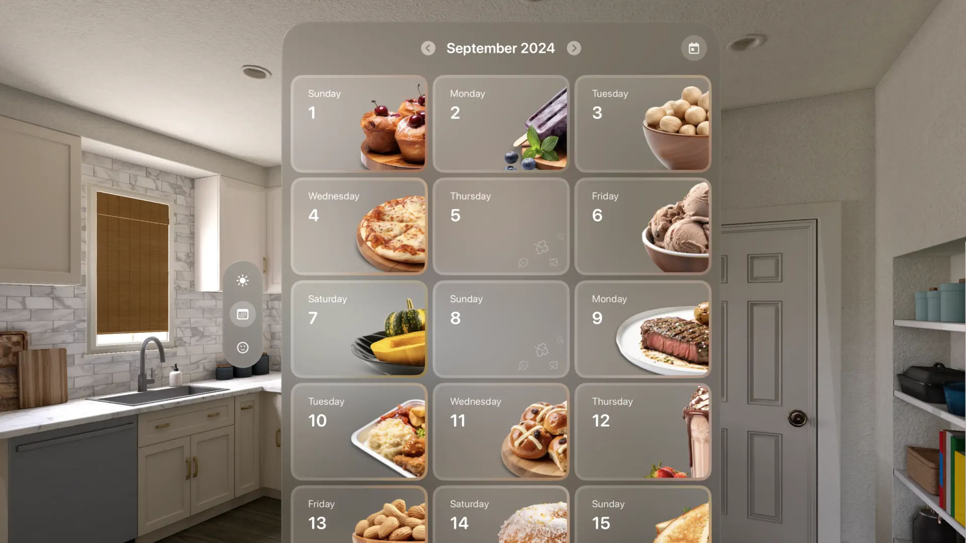 Food Holidays Calendar screenshot