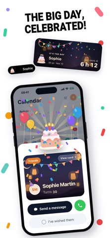 Birthday+ | Reminder & Widget Screenshot 3 of 9