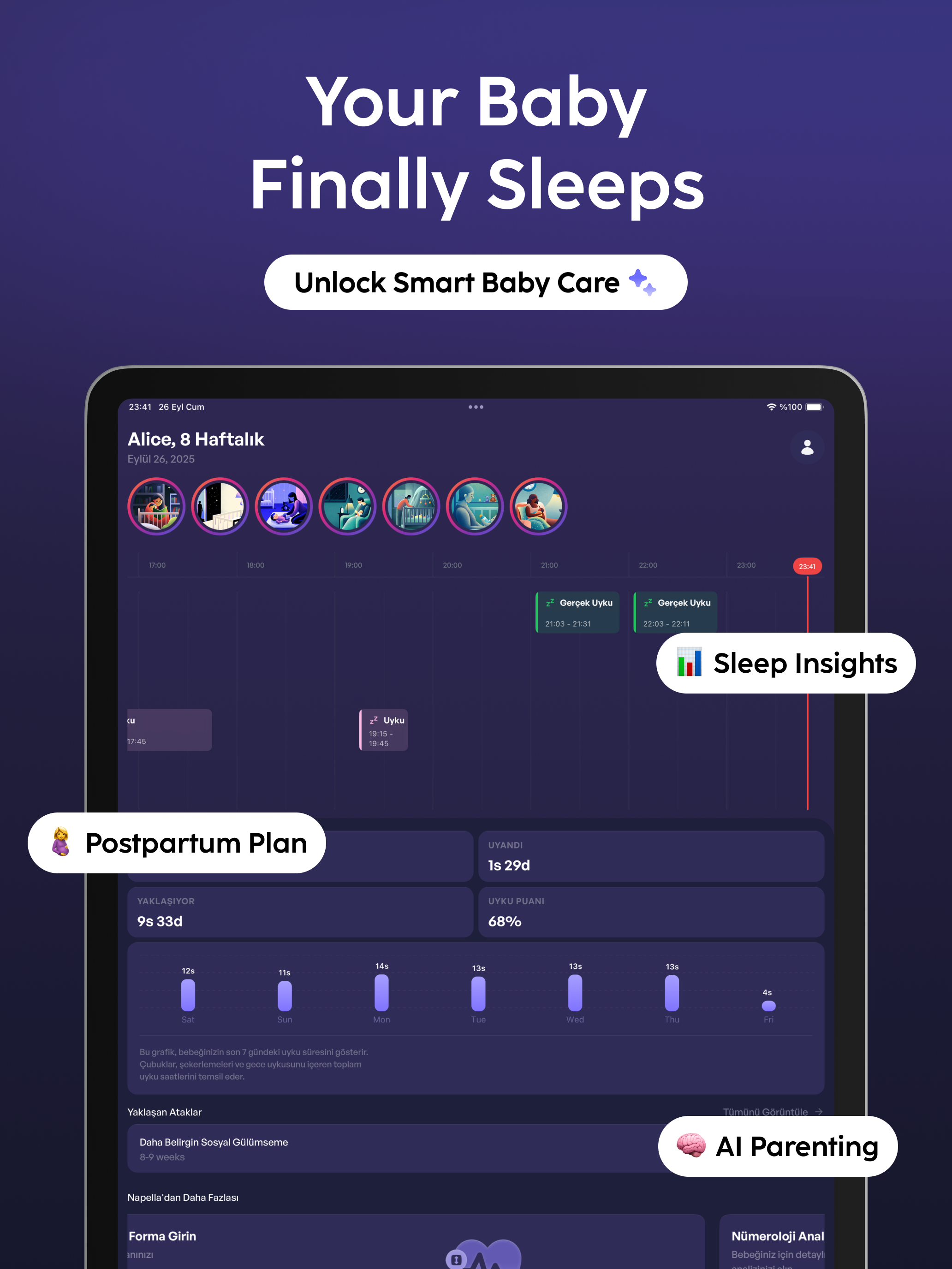 Napella: Baby Sleep Assistant