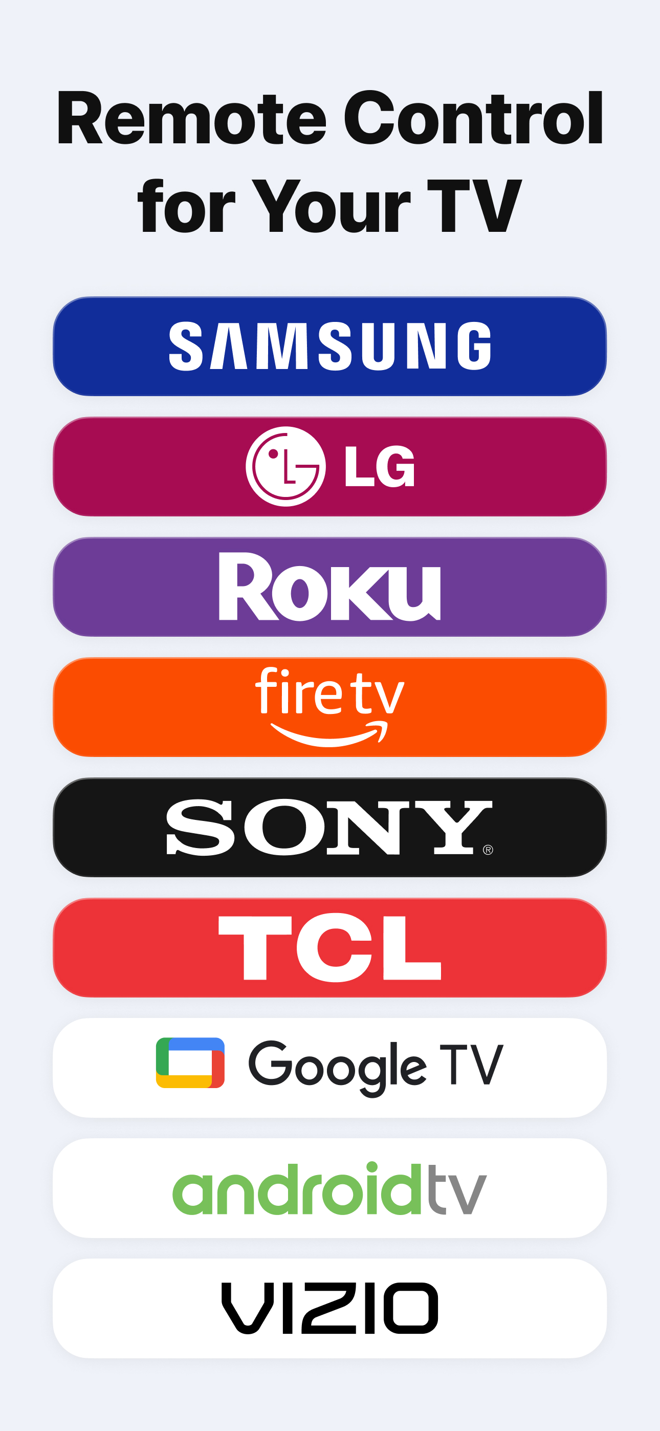TV Remote Control Universal ·