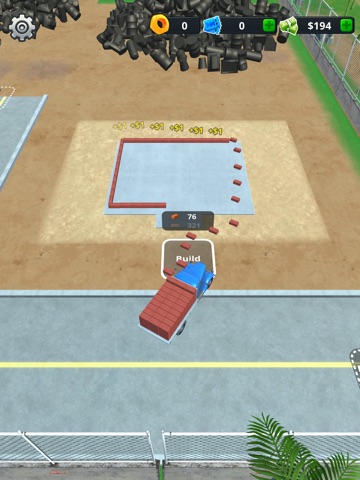 Idle Junkyard: City Builder iPad screenshot