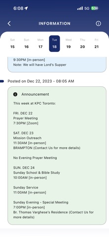 KPC Toronto Screenshot 6 of 10