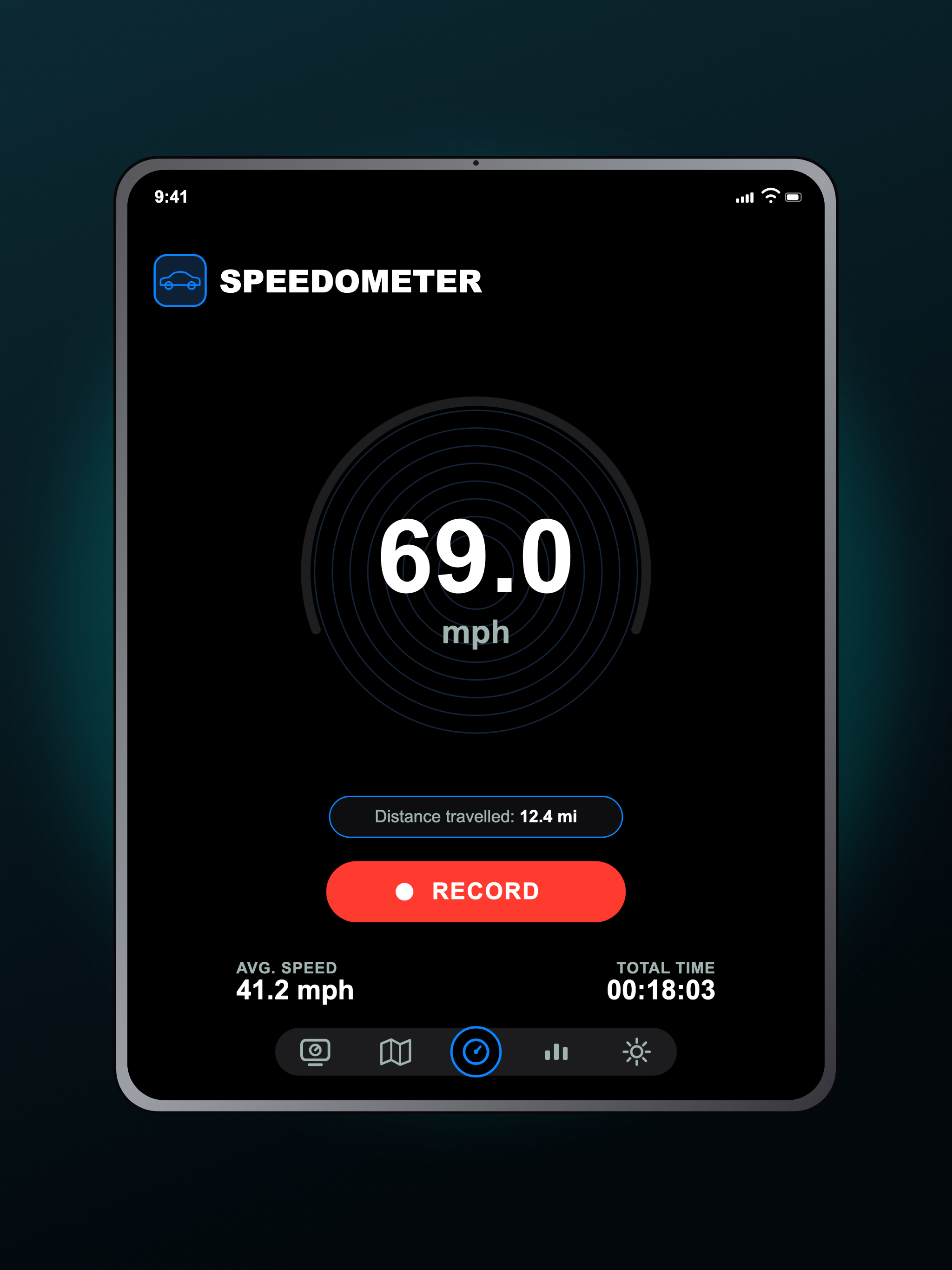 GPS Speedometer · screenshot 12