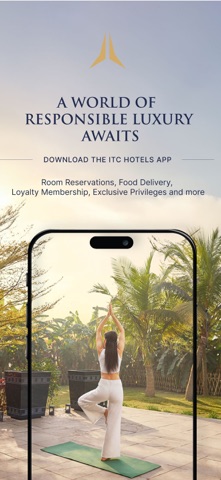 ITC Hotels iPhone screenshot 1