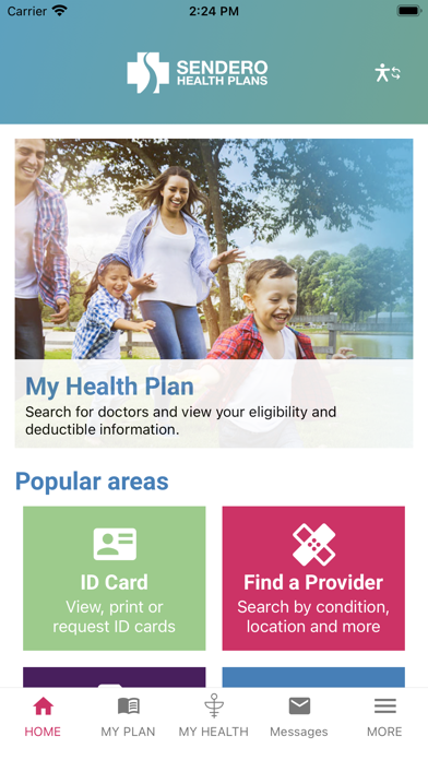SenderoHealth Screenshot