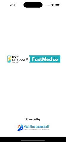 SVR Pharma FastMed screenshot