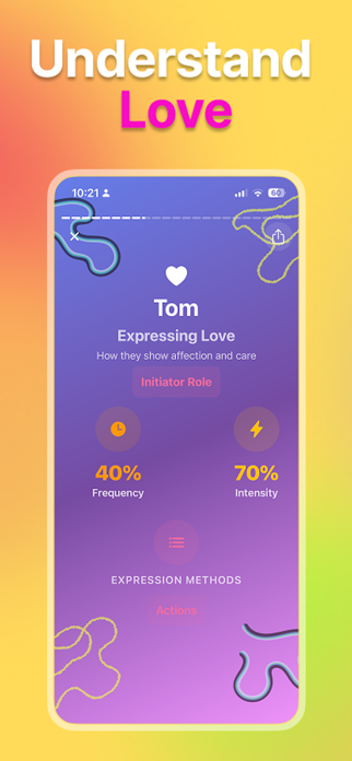 VibeAI: Relationship Analysis Screenshot 3 of 4