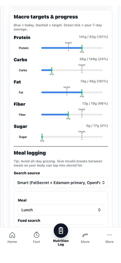 Insulin Reset screenshot 5