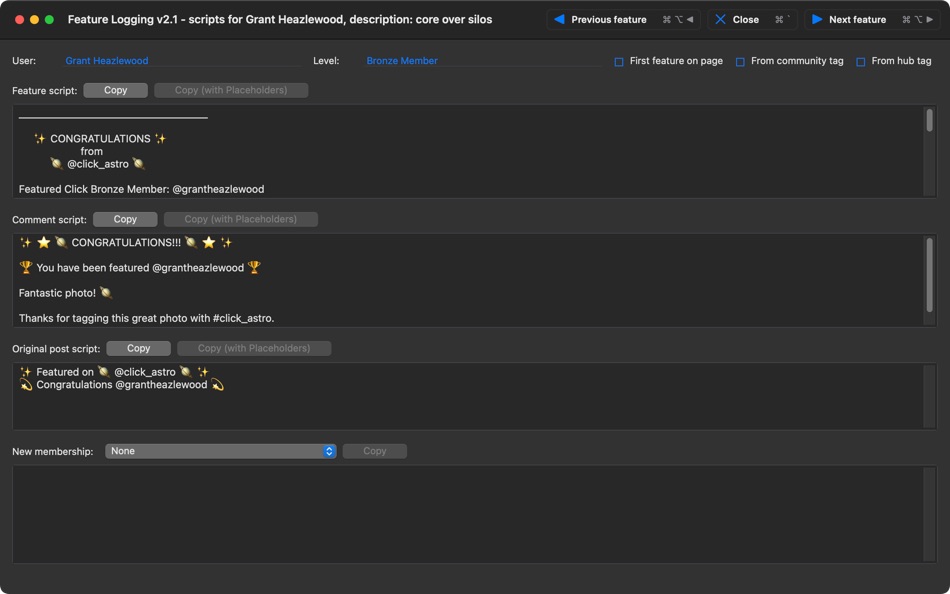 #4. Feature Logging (macOS) Göre: AndyDragon Software