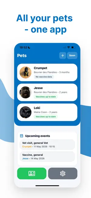 MyPetCrumpet screenshot 2