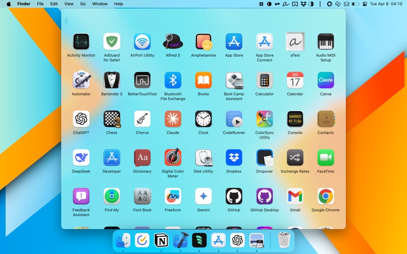 Quick App Launcher (QAL) Pro screenshot