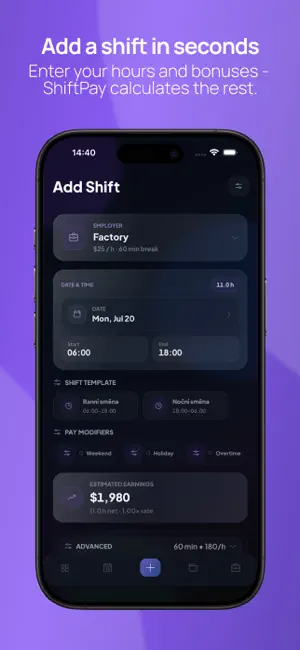 Shift-Pay screenshot 4