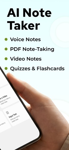 Summary AI Note Taker: PDF App Screenshot 2 of 5