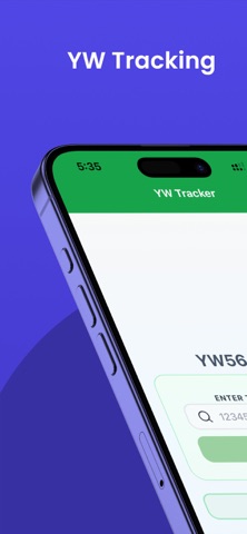 YW Tracking - yanwen! tracker Screenshot 1 of 5