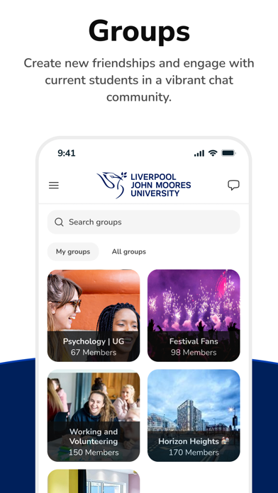 Screenshot #3 pour LJMU applicant CampusConnect